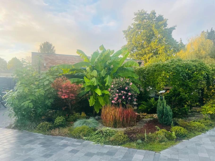 Prachtig Guesthouse Met Gratis Parkeren Maasmechelen Dış mekan fotoğraf