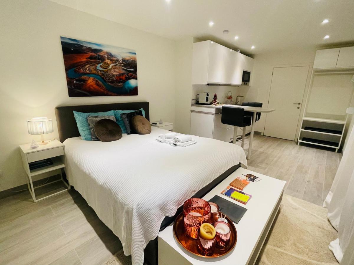 Prachtig Guesthouse Met Gratis Parkeren Maasmechelen Dış mekan fotoğraf